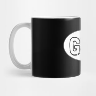 Say Gay - Cartoon Speech Bubble Mug